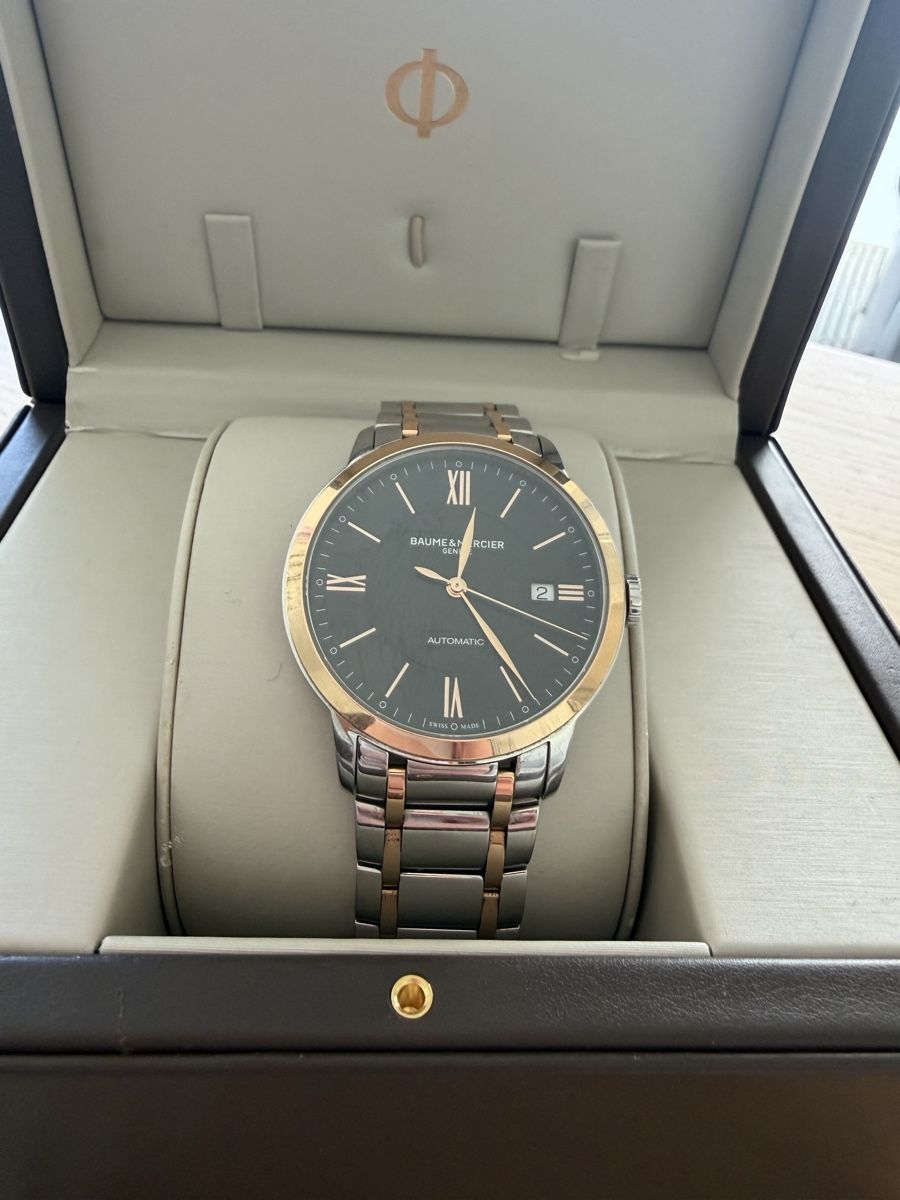 Baume & Mercier Uhren: Baume & Mercier Classima 40mm M0A10293 – Gebraucht aus Cernier von 1234V