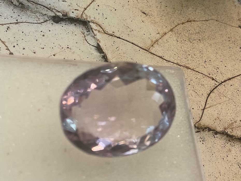 Pietre preziose: Grosser, natürlicher Amethyst, 22x18mm – Nuovo (secondo la descrizione) da luzern venduto da Alpendorf1
