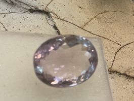 Grosser, natürlicher Amethyst, 22x18mm