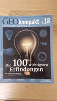 GEO Kompakt Nr. 18 - Die 100 wichtigsten Erfindungen