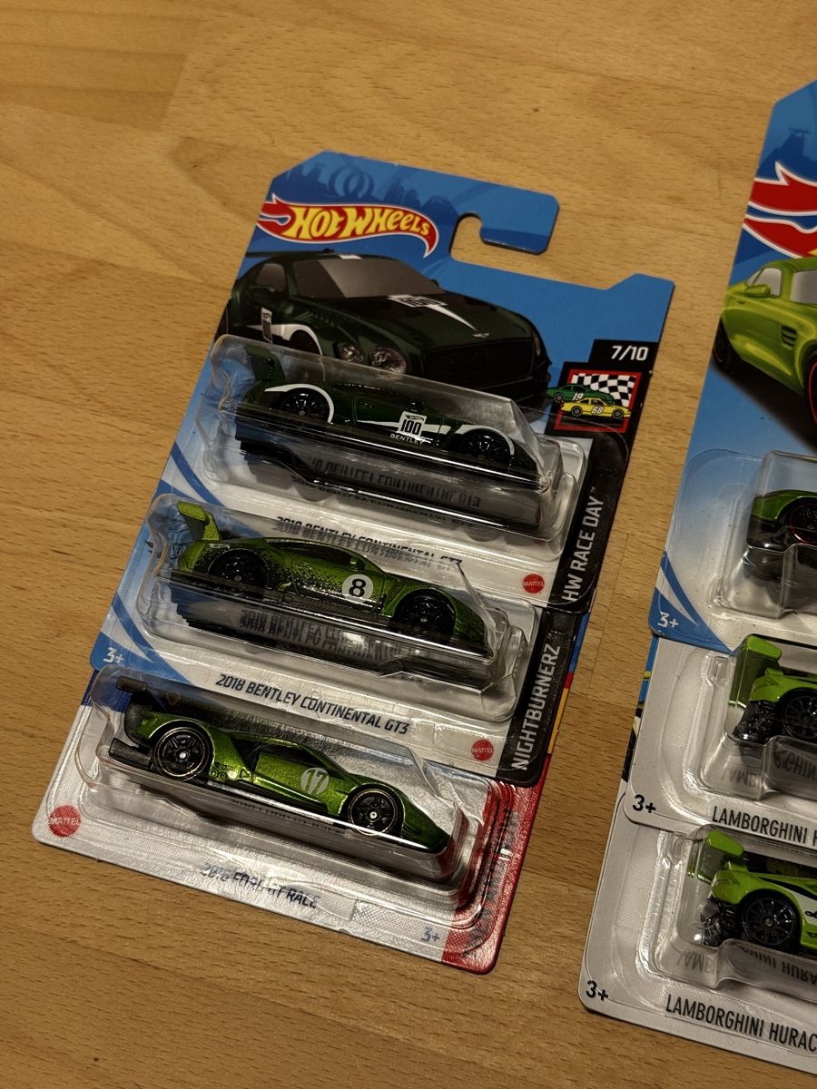 Hot Wheels Modellini d'auto: Hotwheels- Lamborghini, Ford, Bentley AMG – Nuovo e nell'imballaggio originale da Stüsslingen venduto da leo_nzh6 2