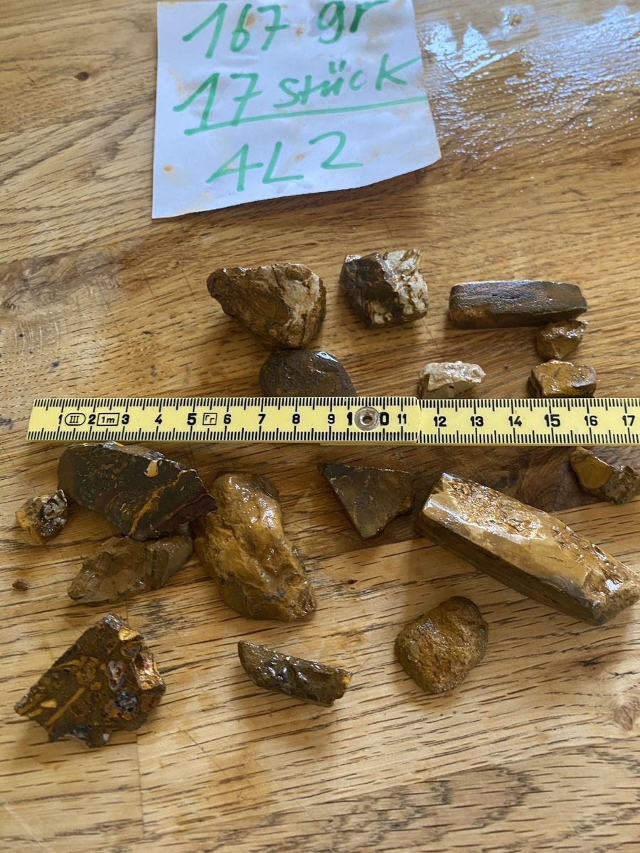 Edelsteine: 17 Boulder Rohopale  – Gebraucht aus Flawil von Naphtali 7