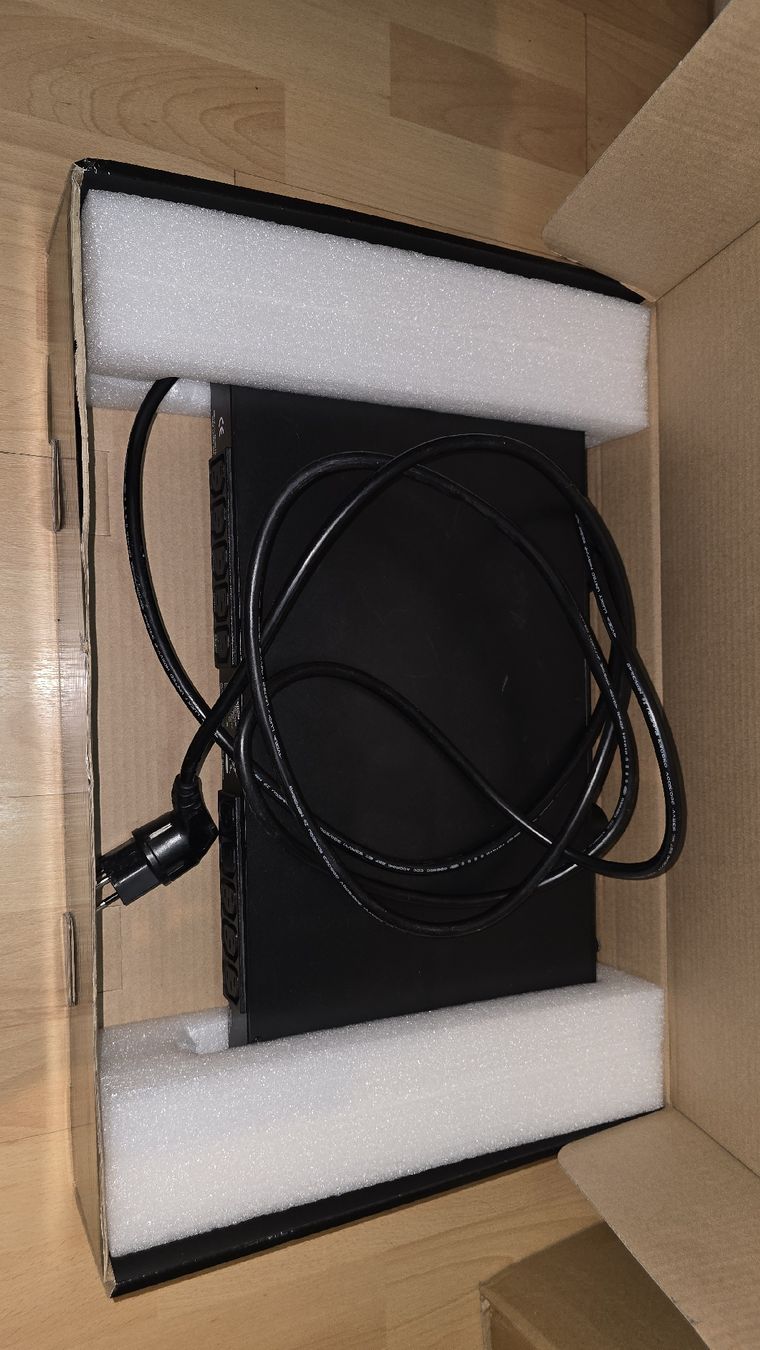 Alimentazione elettrica: Furman pl+ smp+ – Usato da Biel/Bienne venduto da StarkyGuitarTv 5