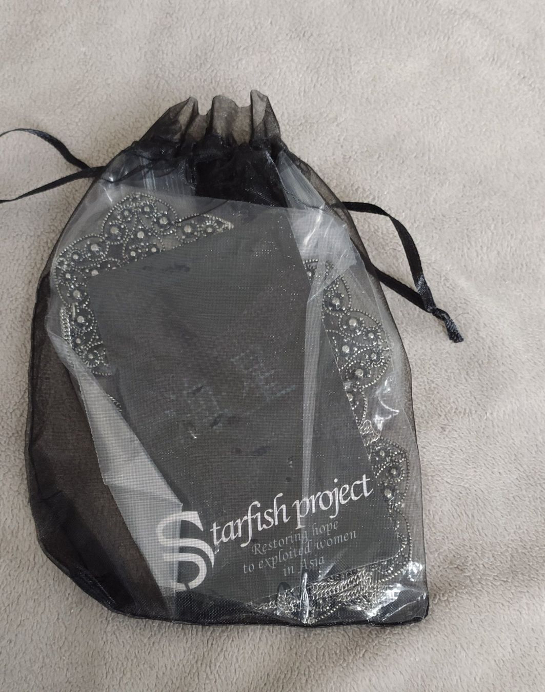 Ketten: Collier Starfish Project Métal/Halskette – Neu und originalverpackt aus MOUTIER von Anto21 2