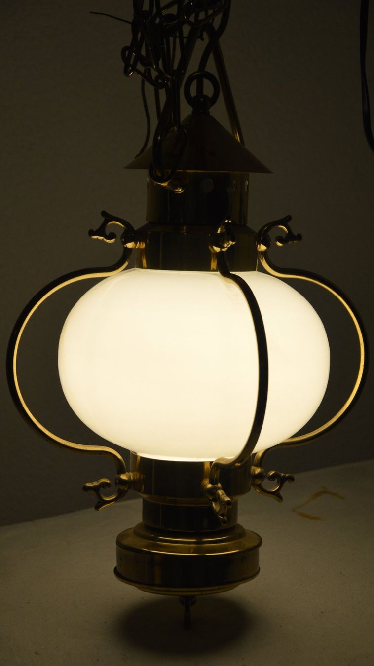 Lampen: Hängelampe / Lampe suspendue Vintage – Gebraucht aus Collonges von arashee 1