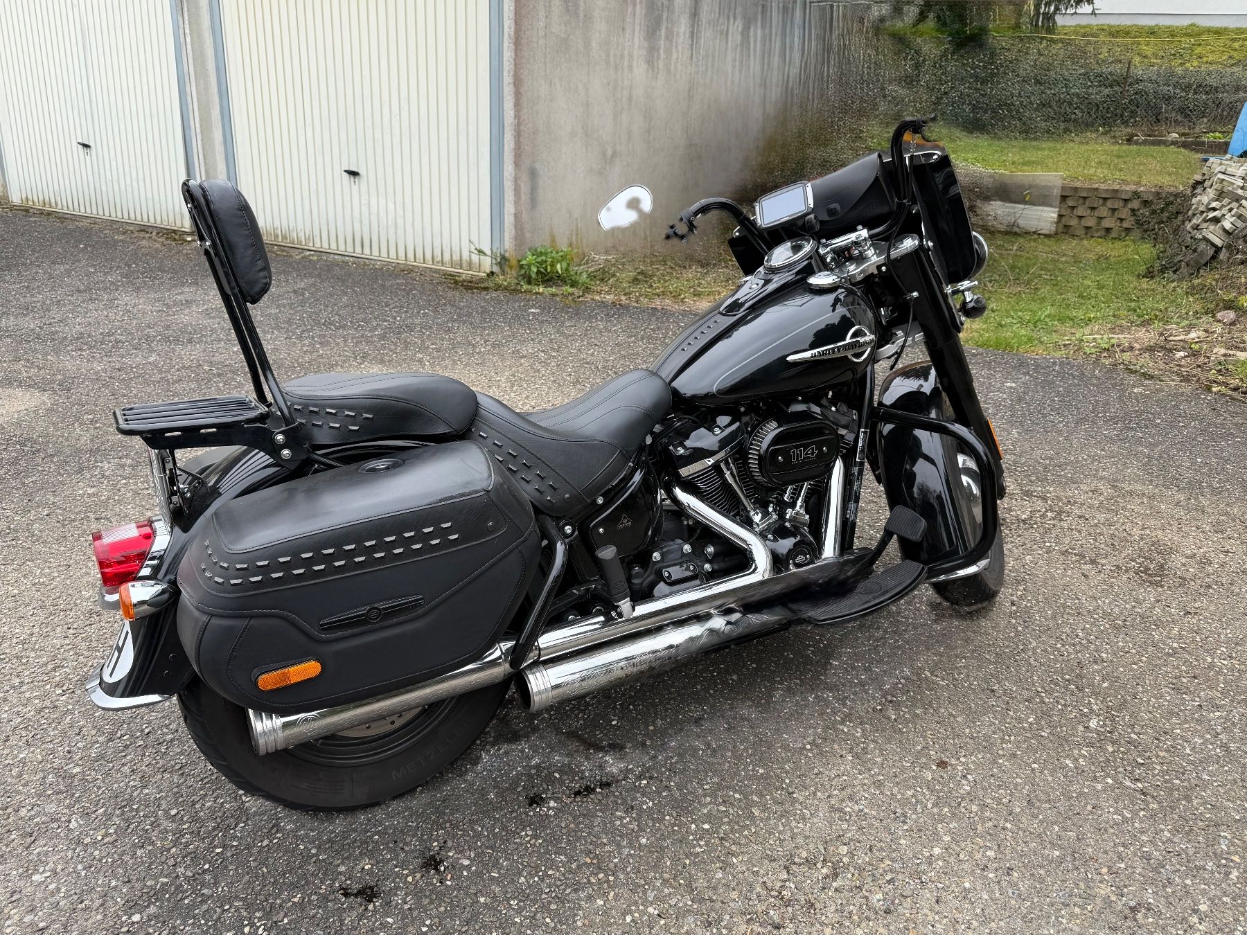 Harley-Davidson Touring: Harley-Davidson Heritage Classic, Schwarz! – Usato da Wegenstetten venduto da Guenter72 5