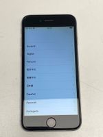 Apple iPhone 6, 64GB, Silber, iCloud defekt.
