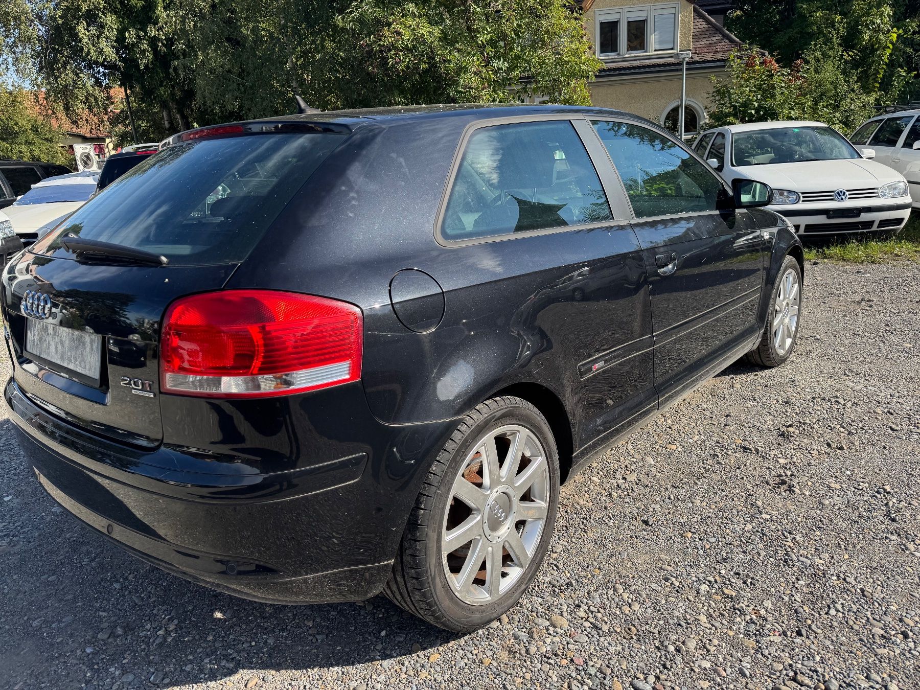 Audi Automobili: Audi A3 2.0 Quattro 200PS – Usato da St. Gallen venduto da AutoSG 3