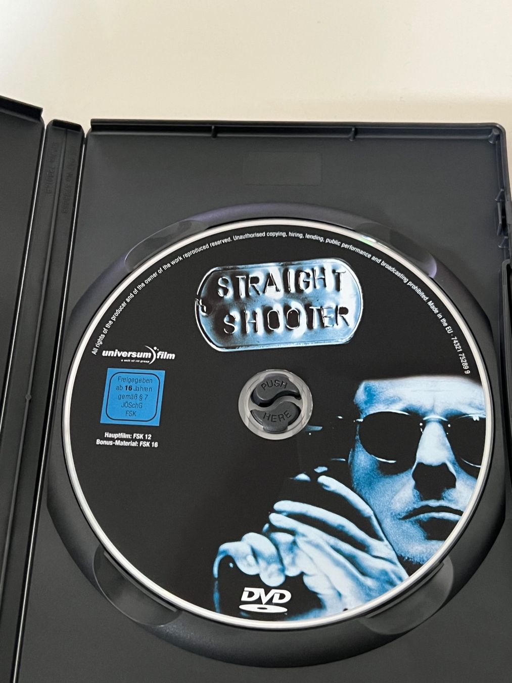 Tutti i DVDs: Straight Shooter DVD – Nuovo (secondo la descrizione) da Altstätten SG venduto da sheamus 2