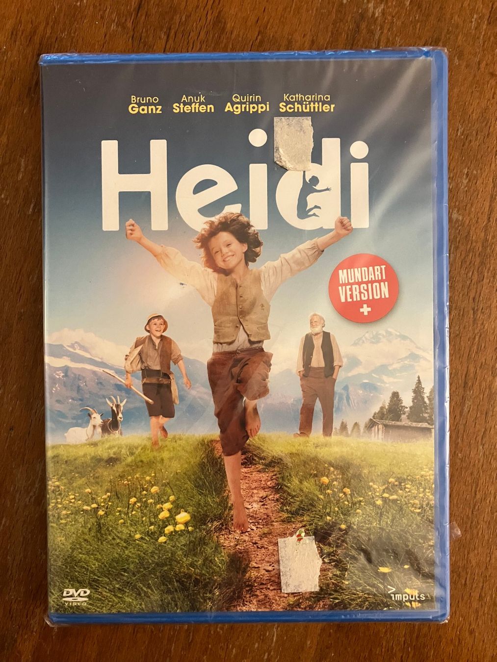 Tutti i DVDs: DVD Heidi – Nuovo e nell'imballaggio originale da Zürich venduto da vivaldi_