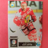Marc Fortier - ZSC CARD - 1996/97
