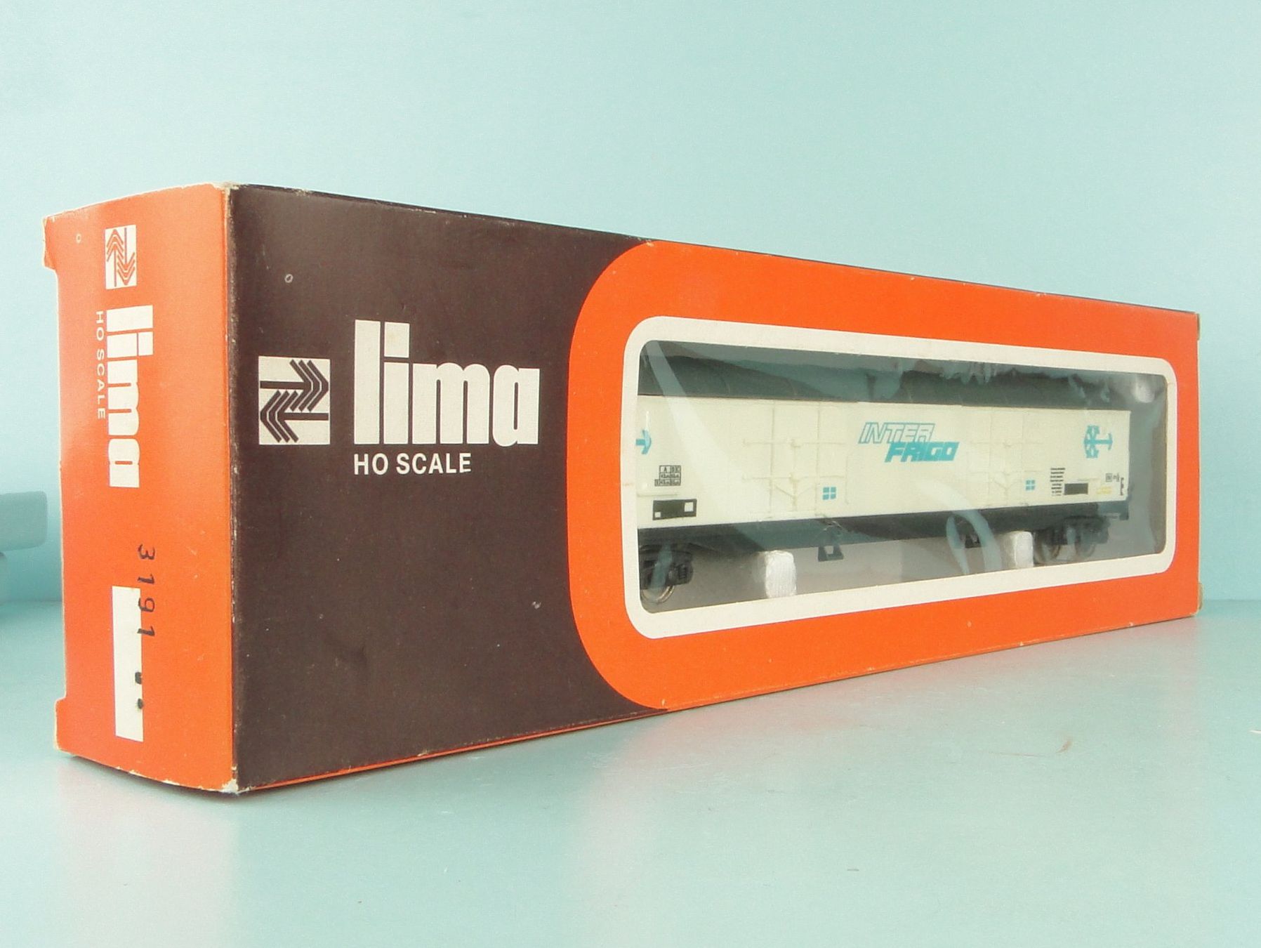 Lima Modellini di ferrovie: Llima 3191 H0 FS InterFrigo – Usato da Bülach venduto da cann11 2