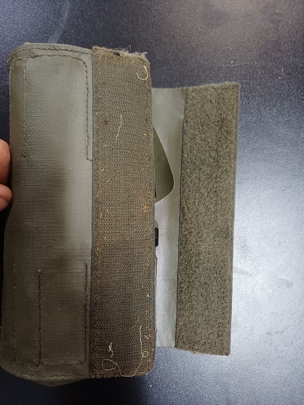 Schweizer Armee Tutti gli attrezzi: Schweizer Militär Gewehrputzzeug – Usato da Wangenried venduto da Recycler94 7