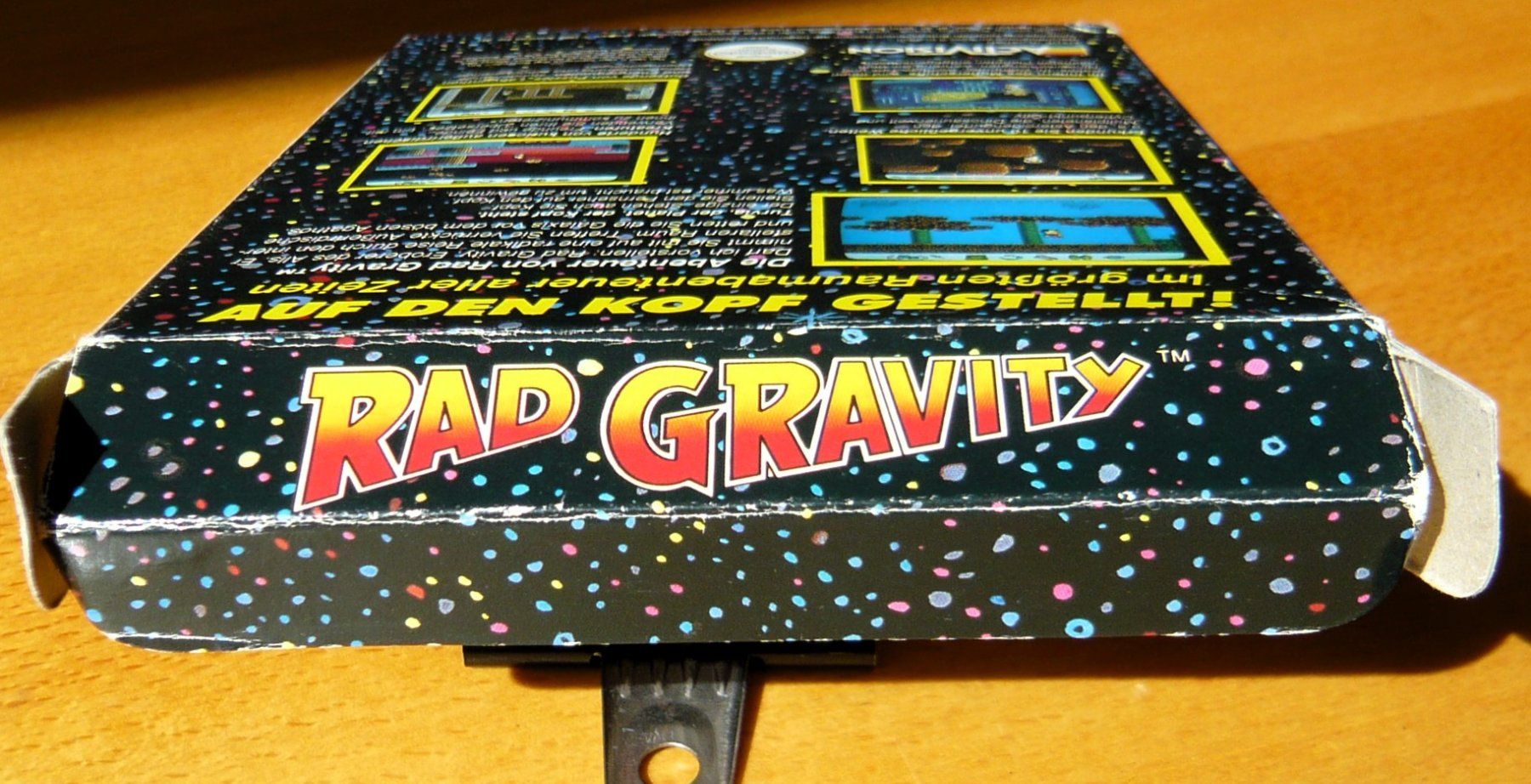 Nintendo Spiele: NES : Rad Gravity, CIB, Bon état ! – Gebraucht aus Onex von Jaguar1986 3