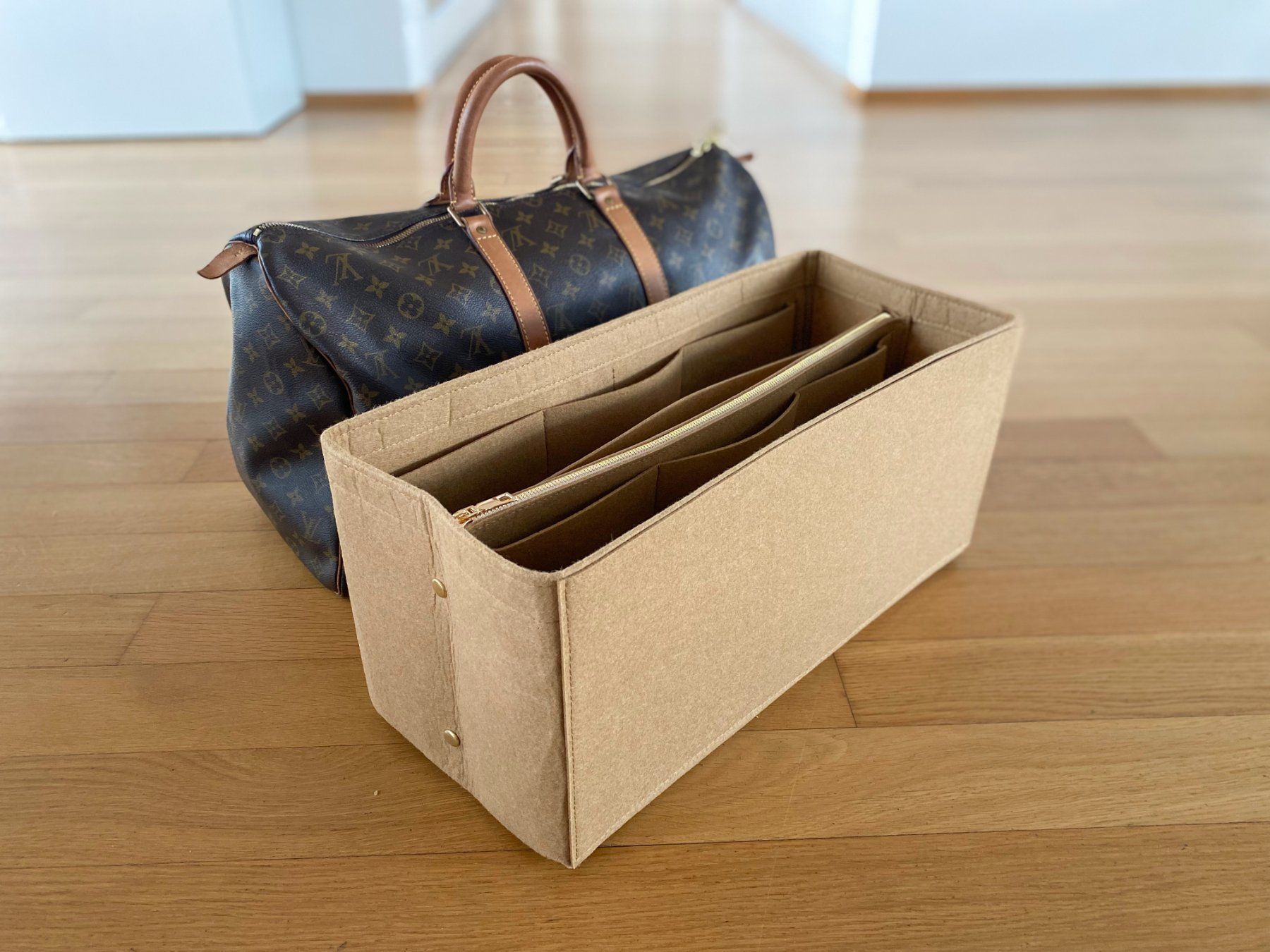 Borse da donna: Organizer Tasche Reisetasche Geldbeutel Einsat Keepall 50 – Nuovo e nell'imballaggio originale da Kriens venduto da hannaandkiko