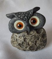 Eule Figur Naturstein Handgemacht und einzigartig sie Foto