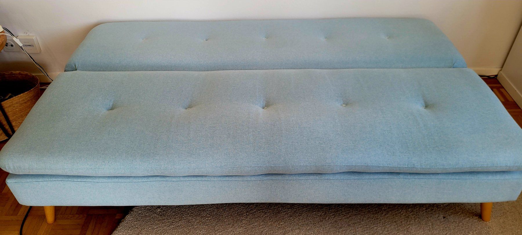 Micasa Sofas: gepflegtes Sofa / Bettsofa von Micasa – Gebraucht aus Kriens von Tirza88 4