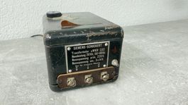 DISTLER-TRAFO FÜR DREHSTROM-MOTOREN 20VA
