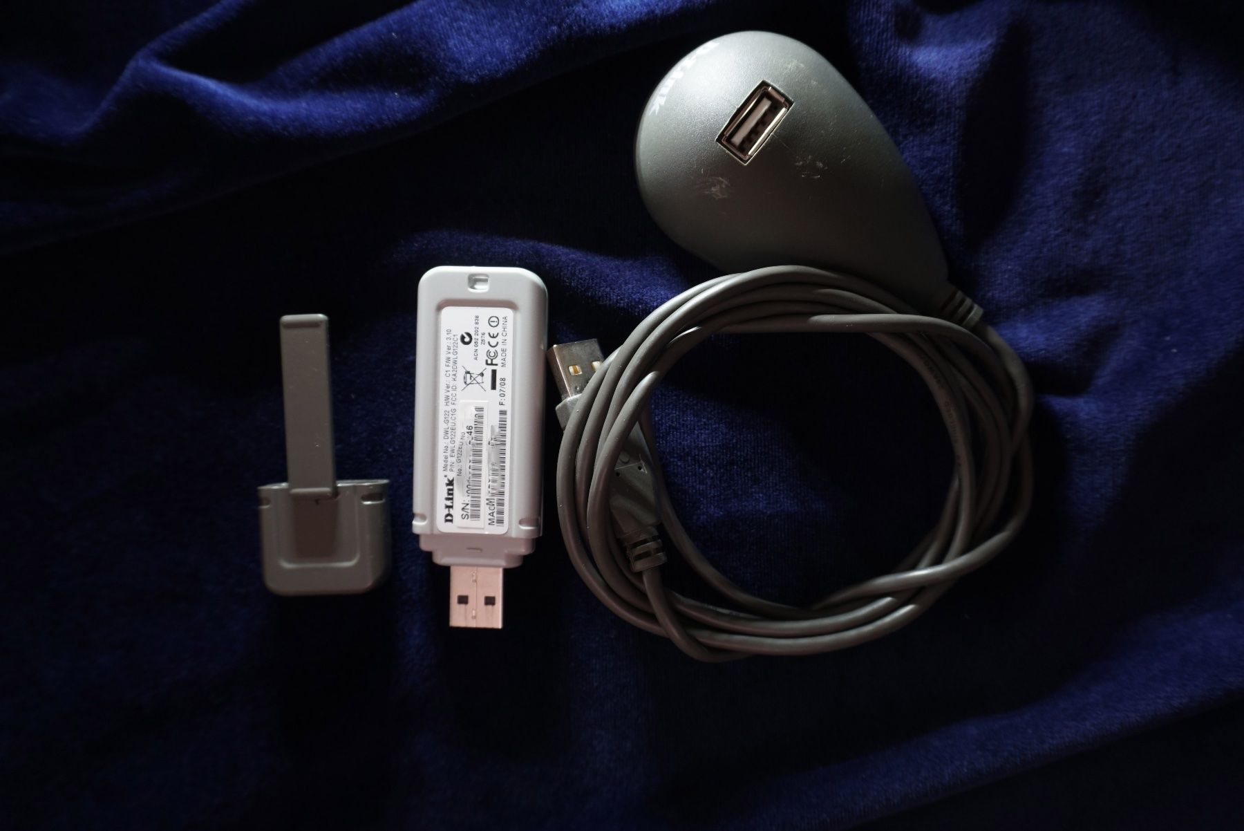 Chiavette USB: D-Link, DWL-G122, Wireless G USB Adapter – Usato da St. Gallen venduto da Acer0110 3