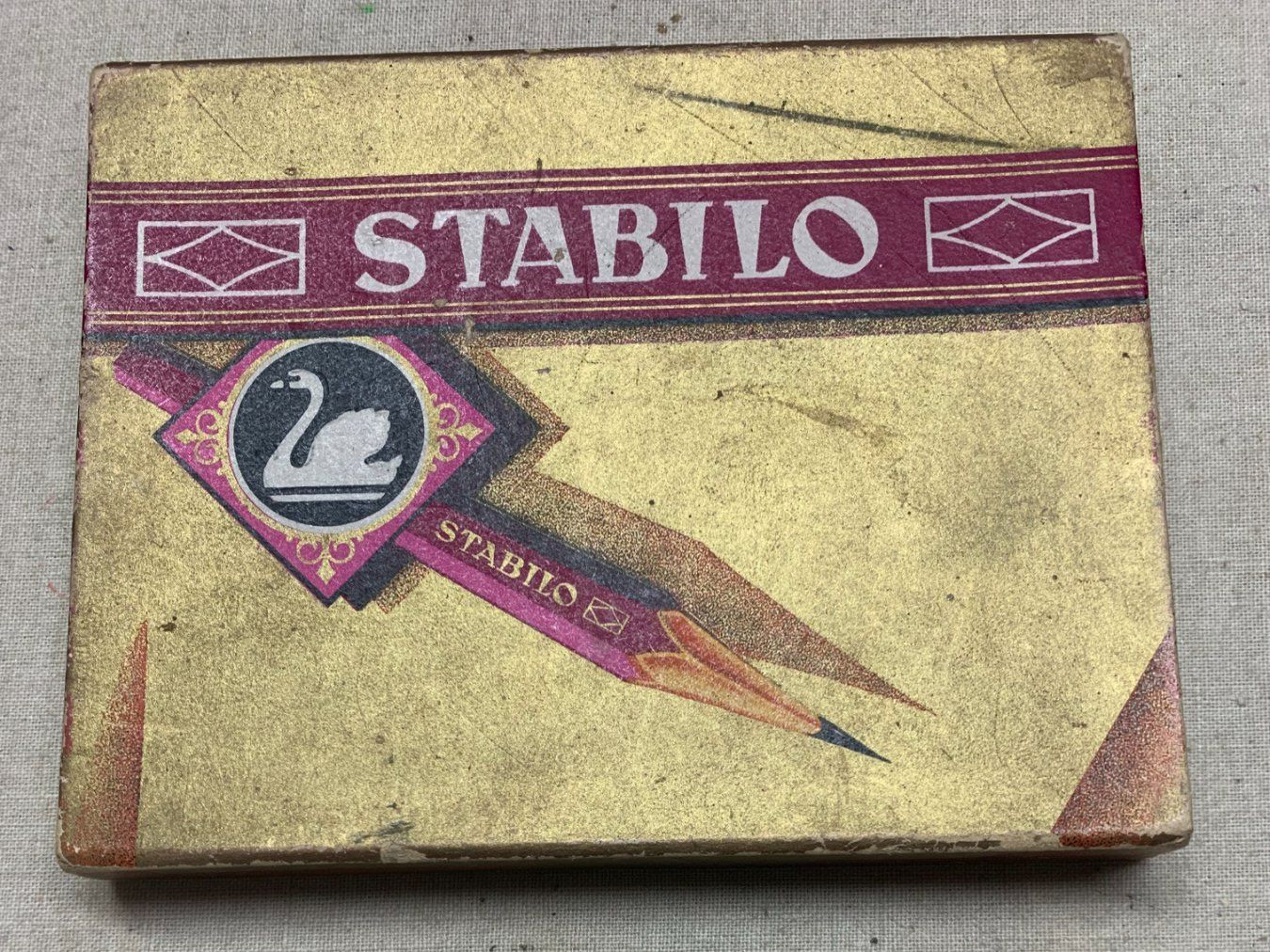 Stabilo Matite, matite colorate & gessi: Vintage "Stabilo" (Bleistift). – Usato da Sorengo venduto da 74in