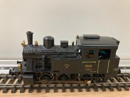 Märklin H0 Dampflokomotive Tigerli 8500 / Digital Delta