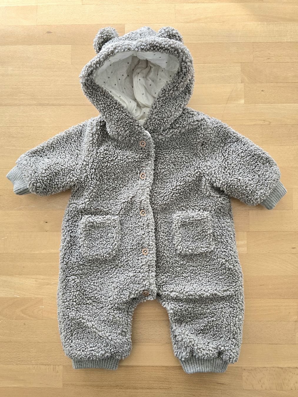 Zara Babyanzüge: Baby Overall Teddyfutter Grösse 62 – Gebraucht aus Seedorf UR von kal_gvj5