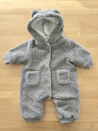 Baby Overall Teddyfutter Grösse 62
