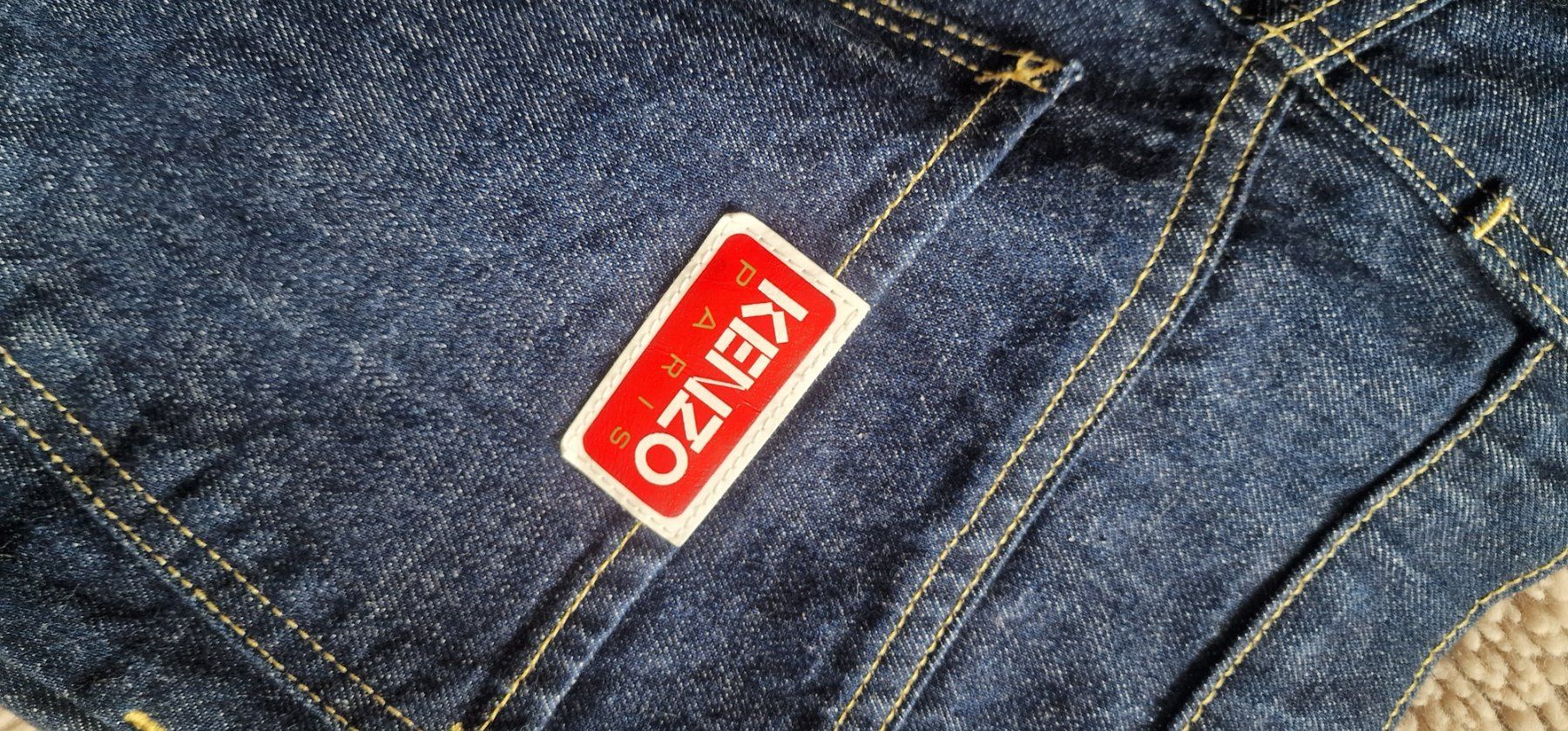 Kenzo Jeans: Jeans, Kenzo, gr 36 – Nuovo (secondo la descrizione) da Zürich venduto da michelle212 3