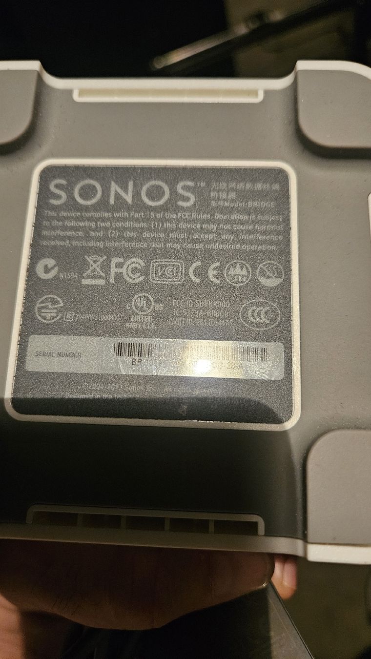 Sonos Amplificatori: Sonos Connect Amplifier 2nd Gen  – Difettoso da Sachseln venduto da laz_65cg 2
