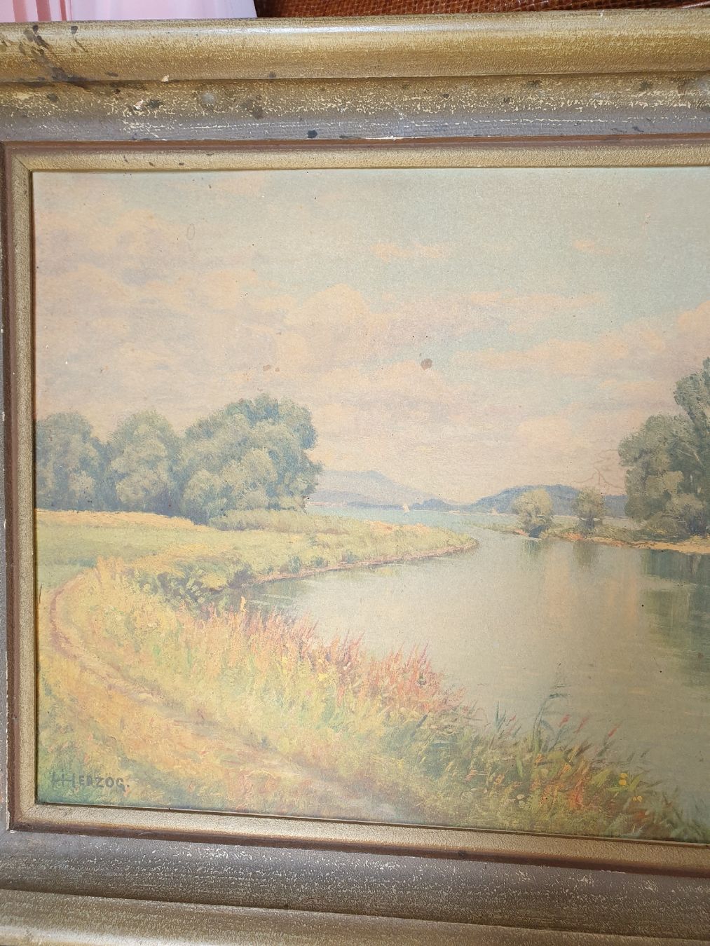 Gemälde: Gemälde 62x52 cm – Gebraucht aus Rebstein von AntikesundKrempel 3