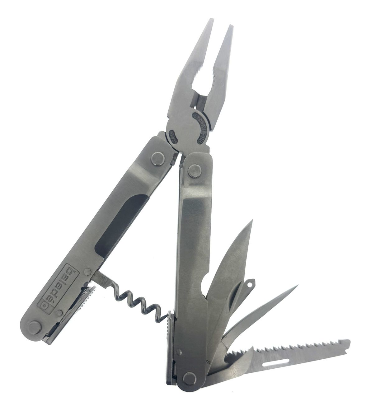 Alle Werkzeuge: Multitool en acier inoxydable - Neuf – Neu (gemäss Beschreibung) aus Prez-vers-Noréaz von JOCO1963 1