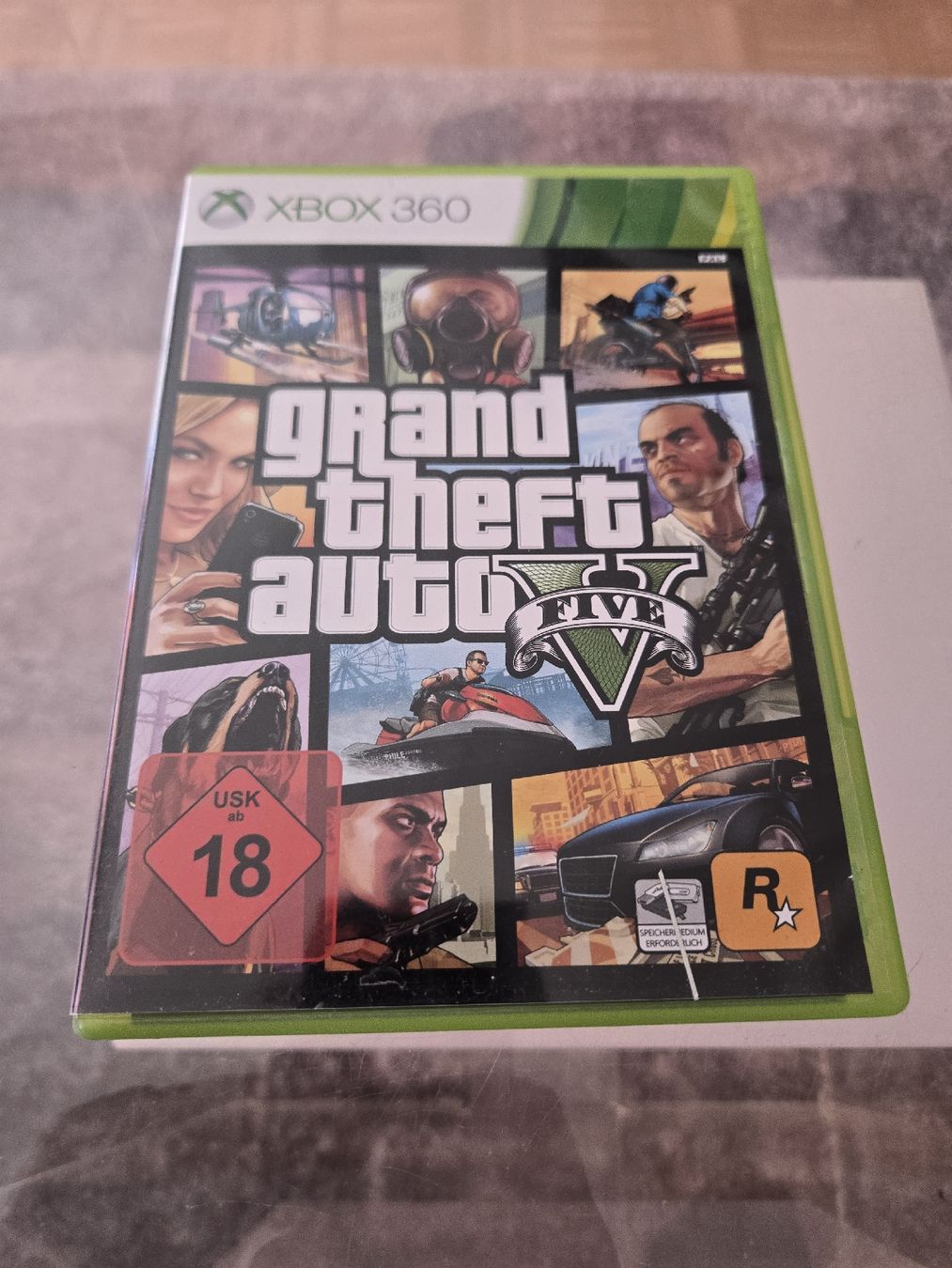 Spiele: GTA 5 Xbox 360 – Gebraucht aus Bussigny von Kfdlt