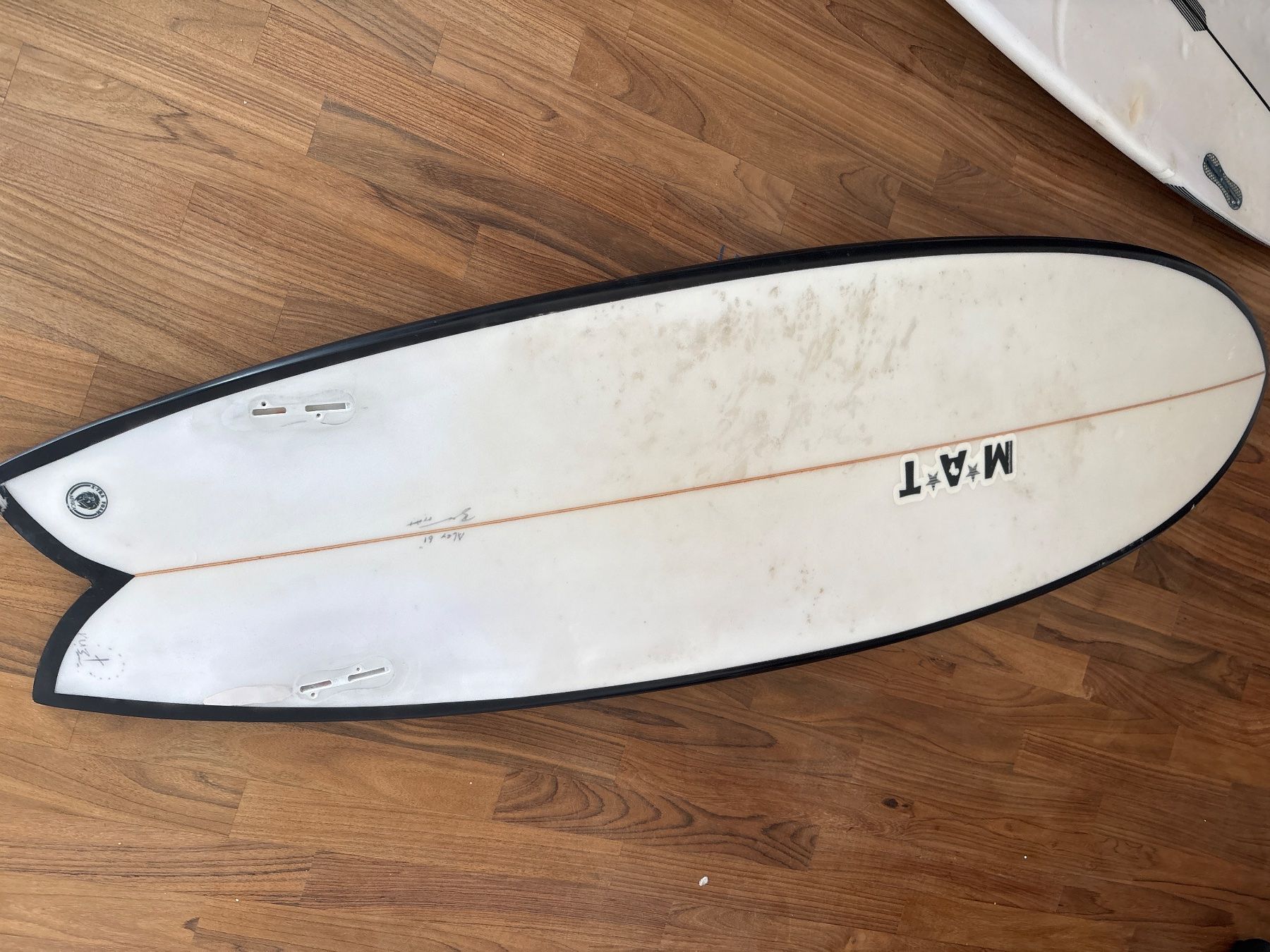 Surfboards & Schwimmbrette: Custom shaped Fisch 6,1 - 40l – Gebraucht aus Zürich von ale_g7cn 1