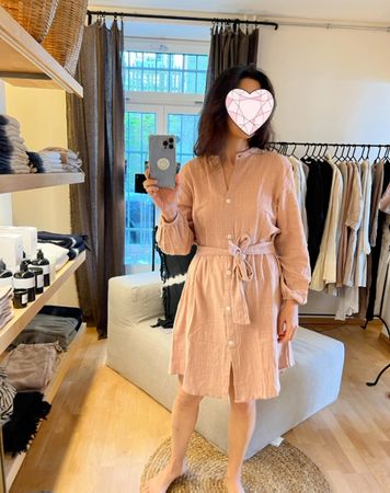 Bio Baumwollkleid von MySayang Grösse M