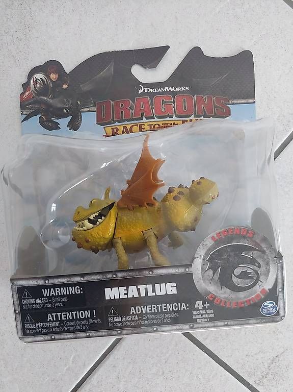 Giocattoli: Dreamworks Dragons Fleischklops (Meatlug) – Usato da Otelfingen venduto da Schlaedde