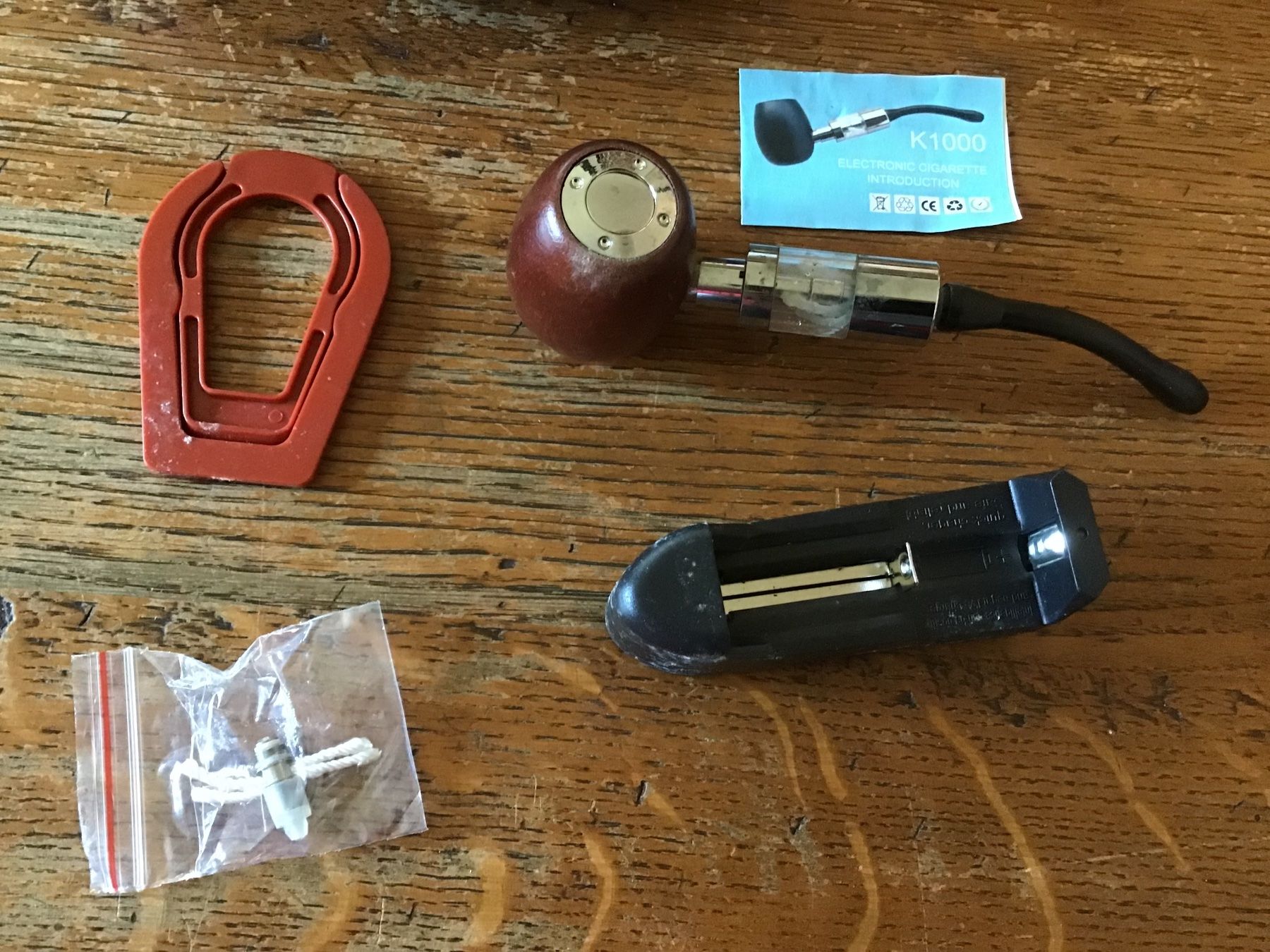 Sonstige Tabakwaren: Pipe électronique Kamry avec étui et accessoires – Gebraucht aus Fully von Ruby97 1