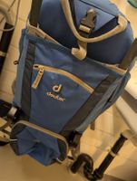 Kindertrage Deuter Kid Comfort 2 blau guter Zustand