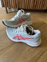 Asics Laufschuhe mint/koralle  Grösse 35.5