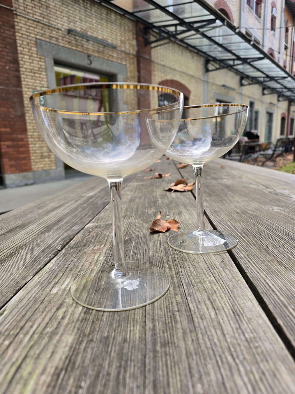 Lambert Bicchieri: Glas: Gunther Lambert Glas, Set 2-tlg. – Usato da Romanshorn venduto da Rachacha
