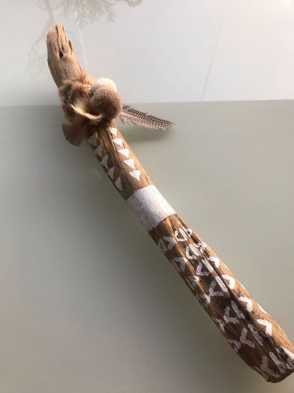 Sculture & Statue: Schwemmholz-Objekt "BOHEMIAN STICK" – Usato da Lachen SZ venduto da JLO-Creations 4