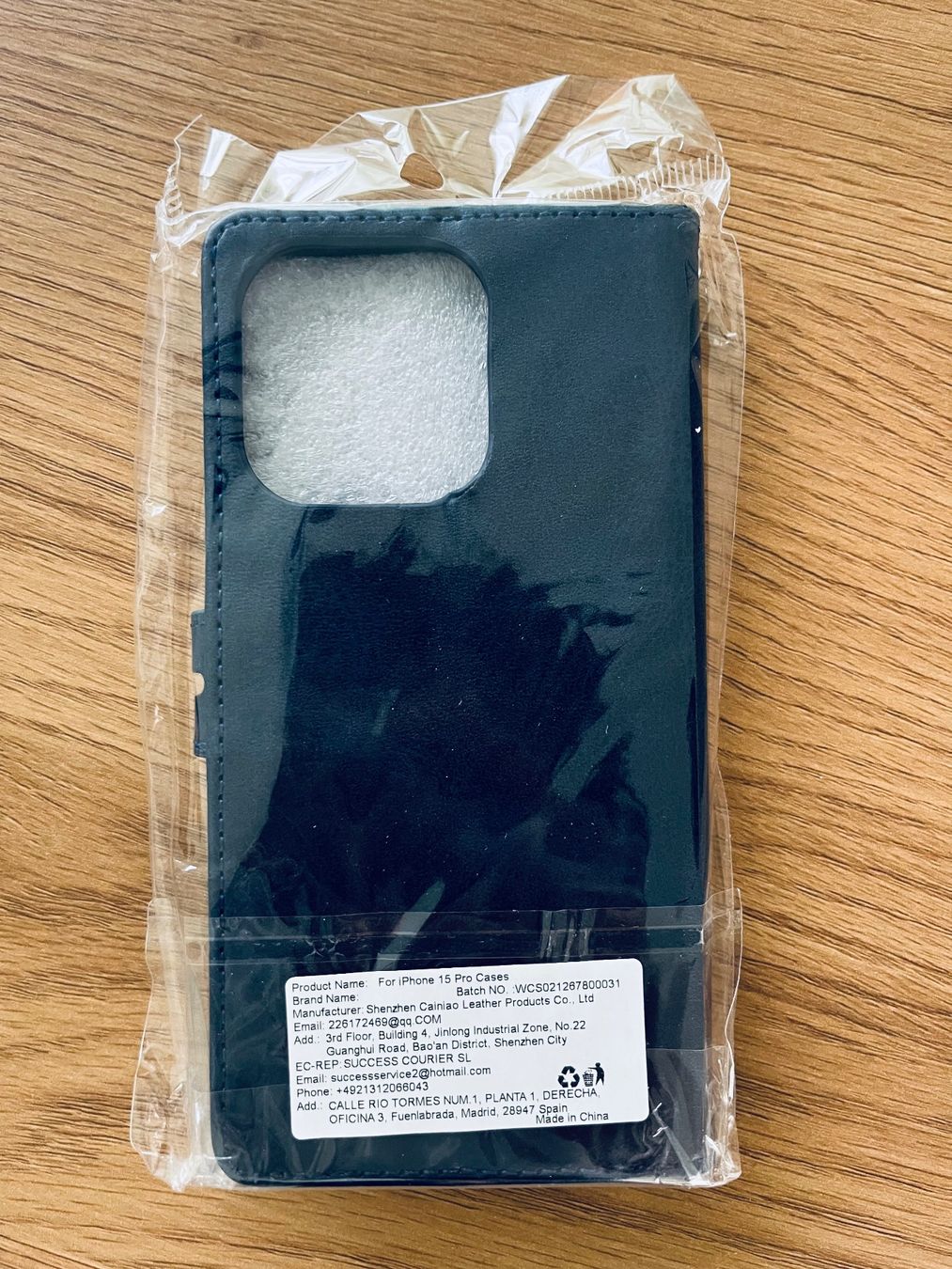 Apple Coques & Protection écran: Iphone 15 Pro Hülle/Case blau neu – Neuf avec emballage d'origine à Sursee par Tortellini66 1