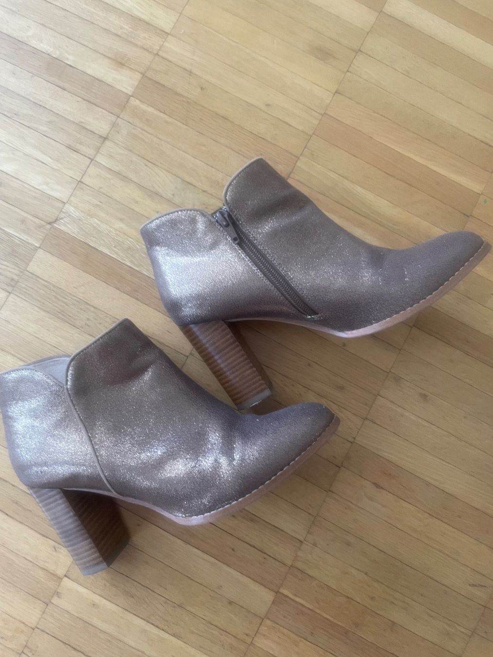Scarpe da donna: Bottines dorées Mellow Yellow 39 – Usato da gland venduto da Moral