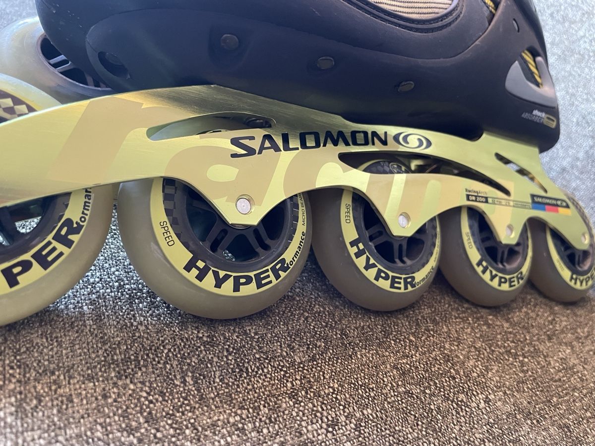 Salomon Pattini in linea & Pattini a rotelle: Salomon TR2 Inline Skates, Size 44 - Ready for Summer Fun – Nuovo (secondo la descrizione) da Eglisau venduto da Richard_Eglisau 5