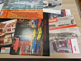 Divers magazines Train (P)