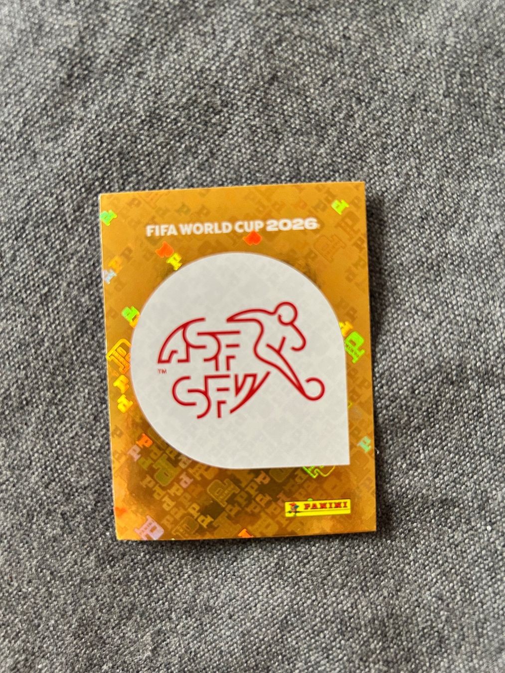 Panini Carte collezionabili: Panini SUI 1 – Nuovo (secondo la descrizione) da Genève venduto da annedev