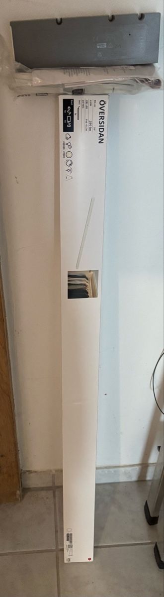 Lampen: IKEA ÖVERSIDAN LED Lampe neuwertig 96cm – Neu und originalverpackt aus Landschlacht von Gotrade