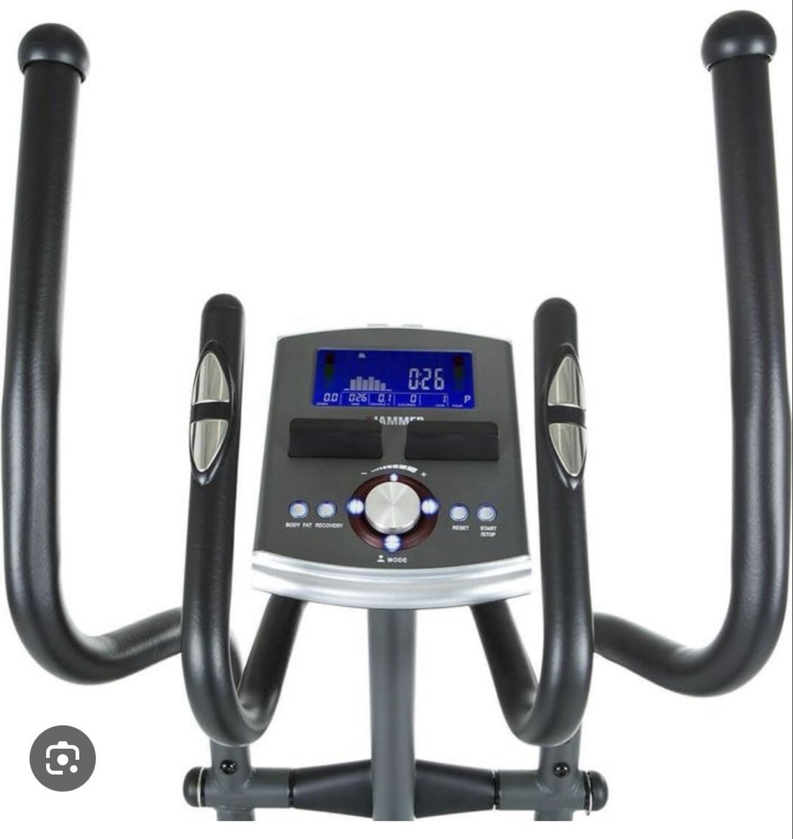 Hometrainer: Crosstrainer Hammer Speed-Motion BT – Usato da Bülach venduto da Bern76 1