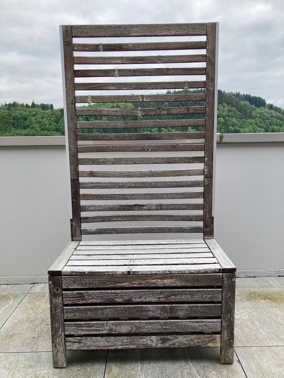 Ikea Äpplarö Truhe mit Wandpanel freistehend ) Kaufen auf Ricardo
