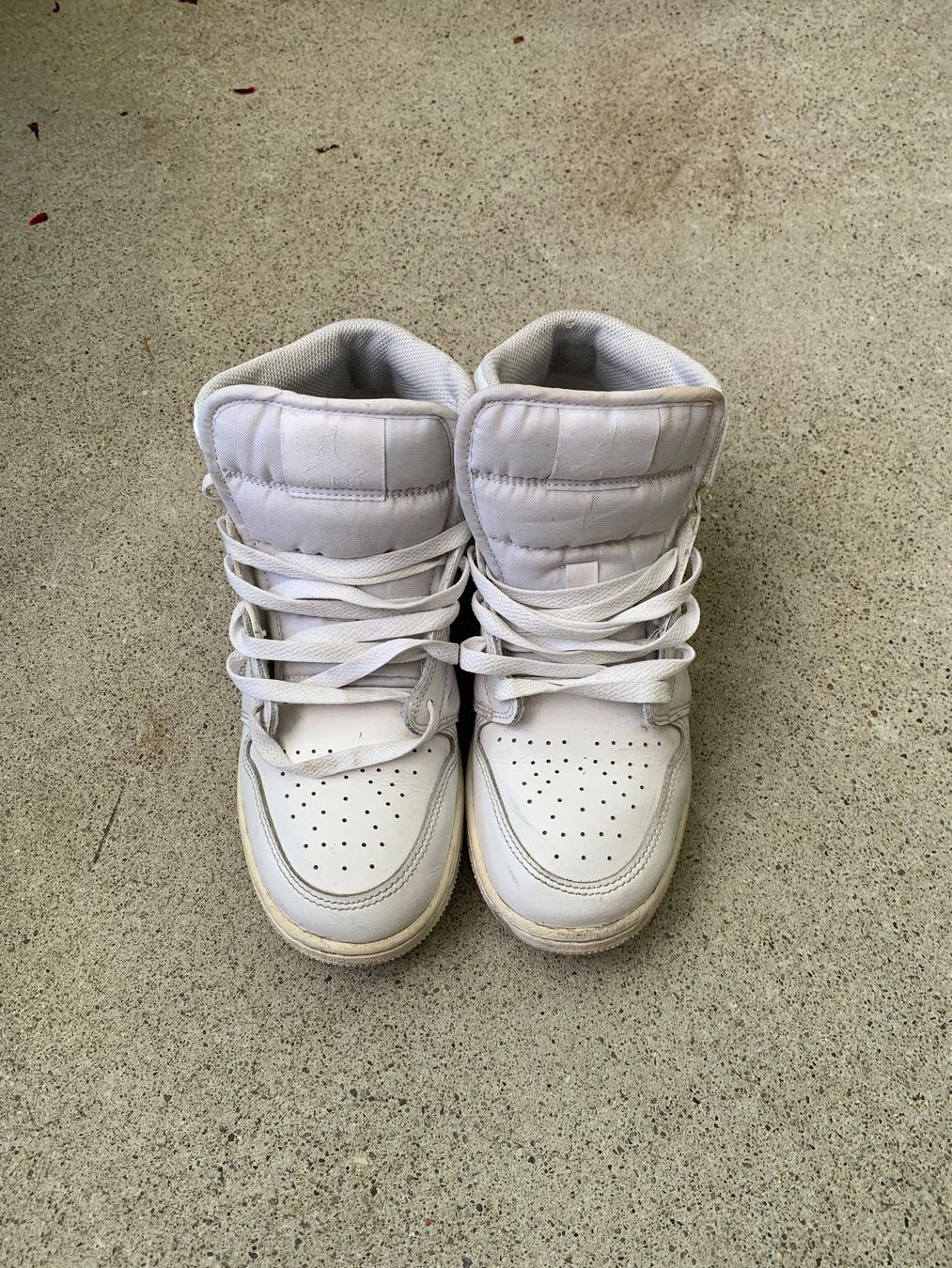 Jordan Scarpe da uomo: Schuhe AIR Jordan 1 weiss original – Usato da zürich venduto da fige02