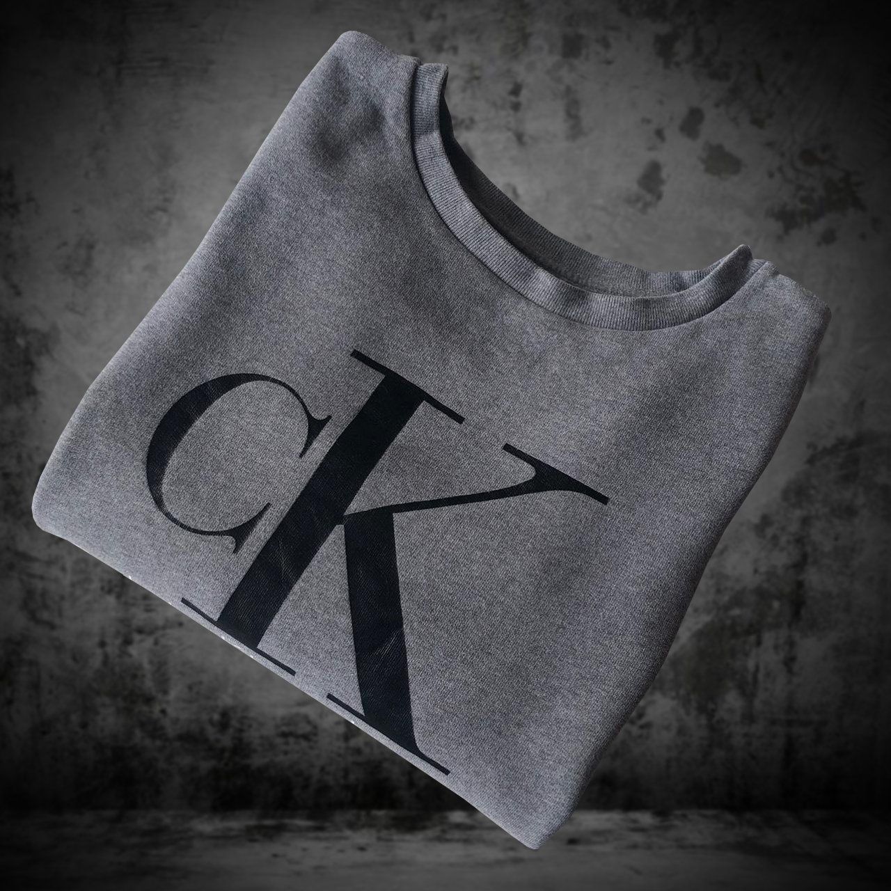 Calvin Klein Pullover & Sweatshirts: Pull Calvin Klein Jeans Grey Men XS – Gebraucht aus Genève von ang_7j7j 8